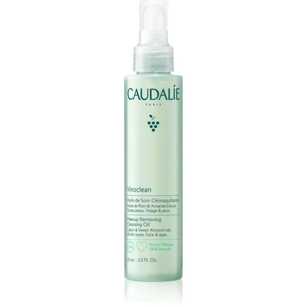 Caudalie Caudalie Vinoclean почистващо и премахващо грима масло 75 мл.