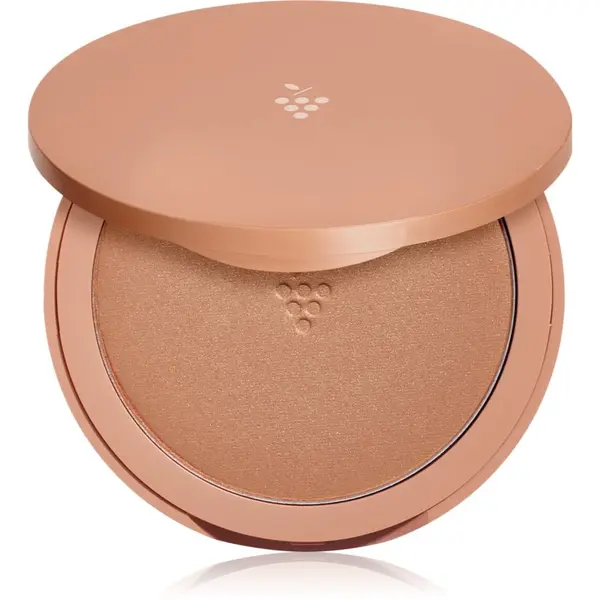 Caudalie Caudalie Vinocrush Longlasting Bronzer Powder дълготраен компактен фон дьо тен за озаряване на лицето цвят 8.5 гр.