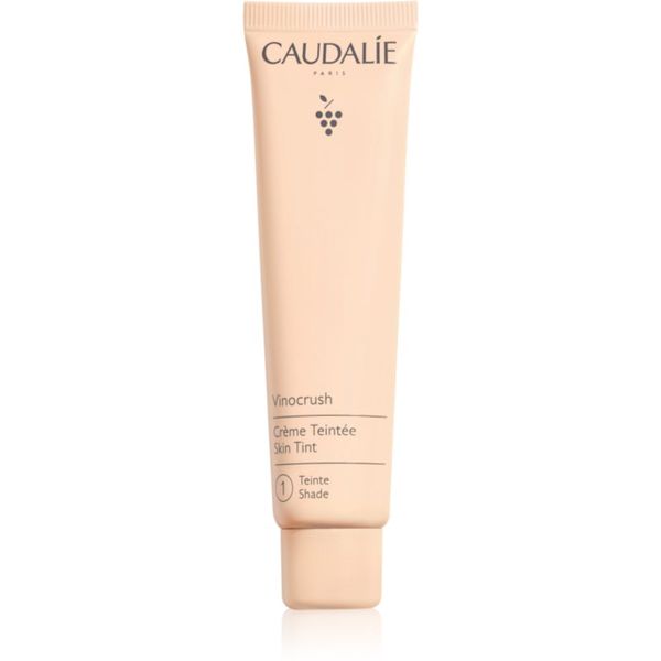 Caudalie Caudalie Vinocrush Skin Tint CC крем за уеднаквяване тена на лицето с хидратиращ ефект цвят 1 30 мл.