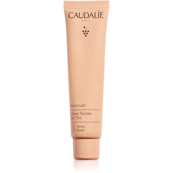 Caudalie Caudalie Vinocrush Skin Tint CC крем за уеднаквяване тена на лицето с хидратиращ ефект цвят 3 30 мл.