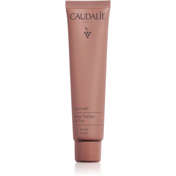 Caudalie Caudalie Vinocrush Skin Tint CC крем за уеднаквяване тена на лицето с хидратиращ ефект цвят 5 30 мл.