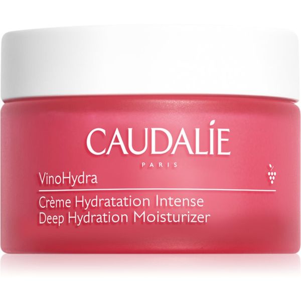 Caudalie Caudalie VinoHydra Deep Hydration Moisturizer интензивен хидратиращ крем за суха кожа за чувствителна кожа на лицето 50 мл.