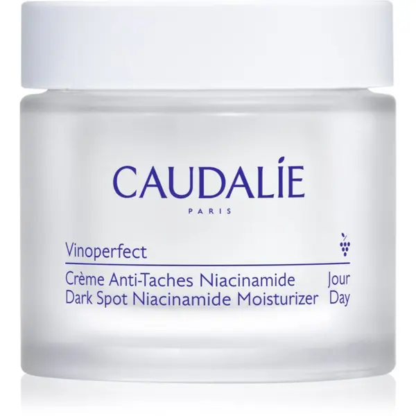 Caudalie Caudalie Vinoperfect Dark Spot Niacinamide Moisturizer озаряващ дневен крем против пигментни петна 50 мл.