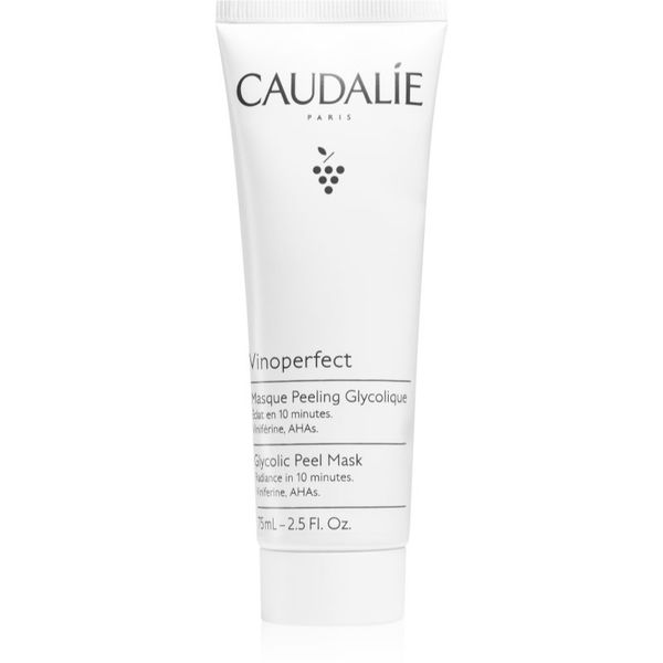 Caudalie Caudalie Vinoperfect пилинг маска за озаряване на лицето 75 мл.