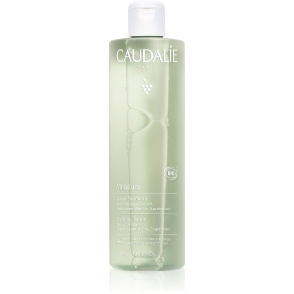Caudalie Caudalie Vinopure почистващ тоник 400 мл.