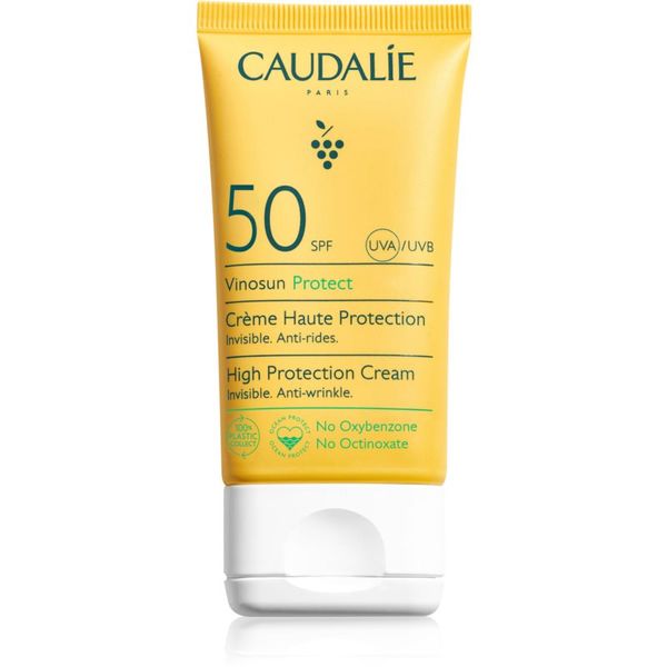 Caudalie Caudalie Vinosun защитен крем за лице и тяло SPF 50 50 мл.