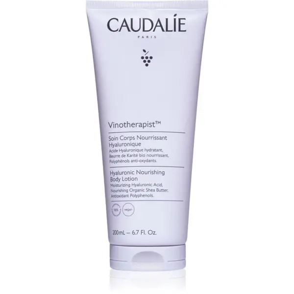 Caudalie Caudalie Vinotherapist Hyaluronic Nourishing Body Lotion хидратиращо мляко за тяло 200 мл.