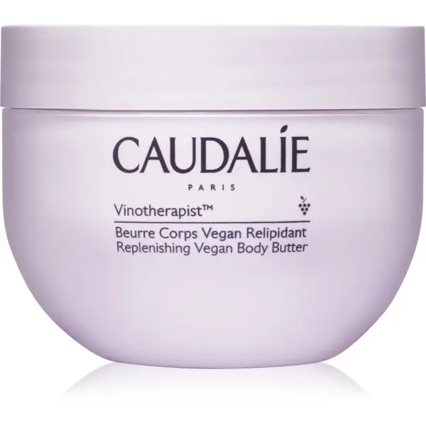 Caudalie Caudalie Vinotherapist Replenishing Vegan Body Butter интензивно хидратиращо масло за тяло за суха или много суха кожа 250 мл.