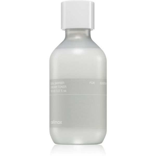 celimax celimax Dual Barrier крем тоник за успокояване и подсилване на чувствителната кожа 150 мл.