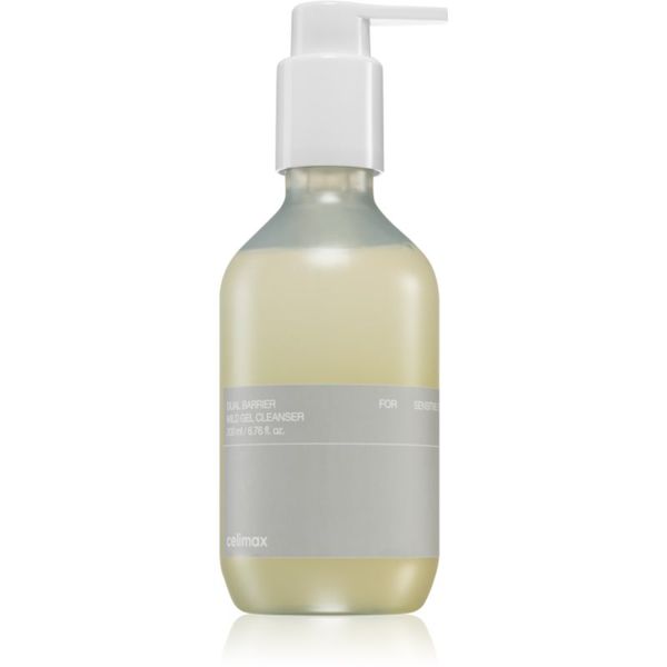 celimax celimax Dual Barrier лек почистващ гел за успокояване и подсилване на чувствителната кожа 200 мл.