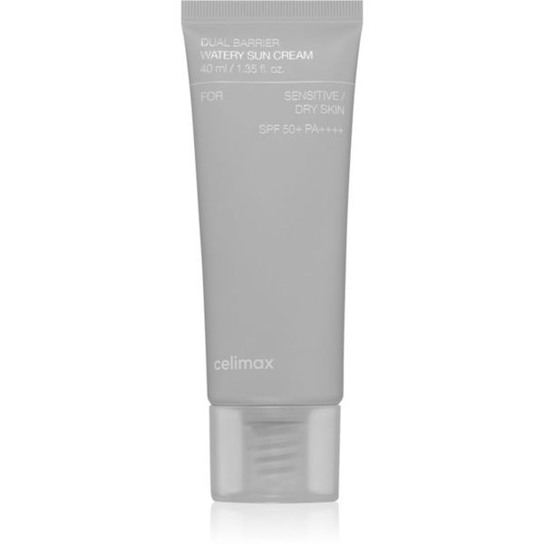 celimax celimax Dual Barrier минерален защитен крем за чувствителна кожа SPF 50+ 40 мл.