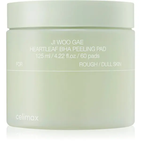 celimax celimax Ji Woo Gae One Step Mild Cleansing Pad възглавнички за сваляне на грим с подхранващ ефект 60 бр.