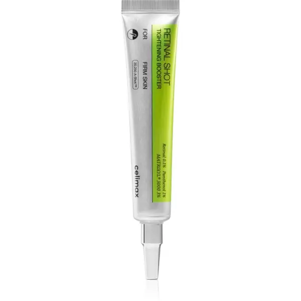 celimax celimax Retinal Shot Tightening Booster изглаждащ крем за лице за корекция на признаците на стареене с ретинол 15 мл.