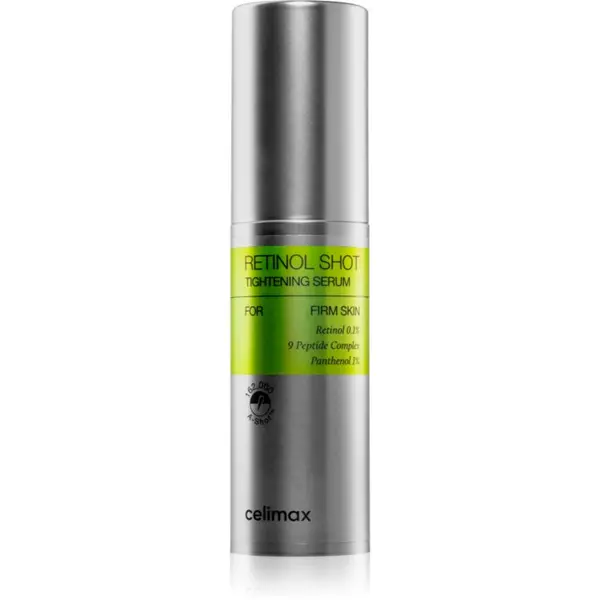 celimax celimax Retinol Shot Tightening Serum изглаждащ серум за лице с ретинол 30 мл.