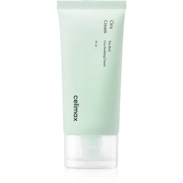 celimax celimax The Real Cica Soothing Cream лек успокояващ крем с гел текстура 50 мл.