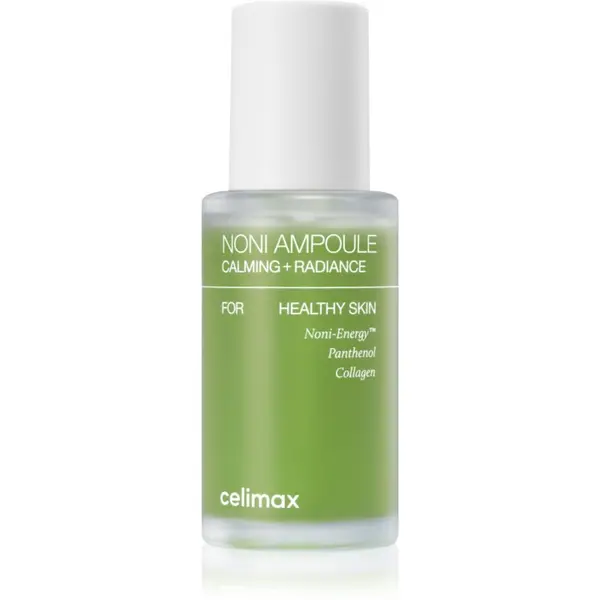 celimax celimax The Real Noni интензивен хидратиращ серум за лице за успокояване и подсилване на чувствителната кожа 30 мл.