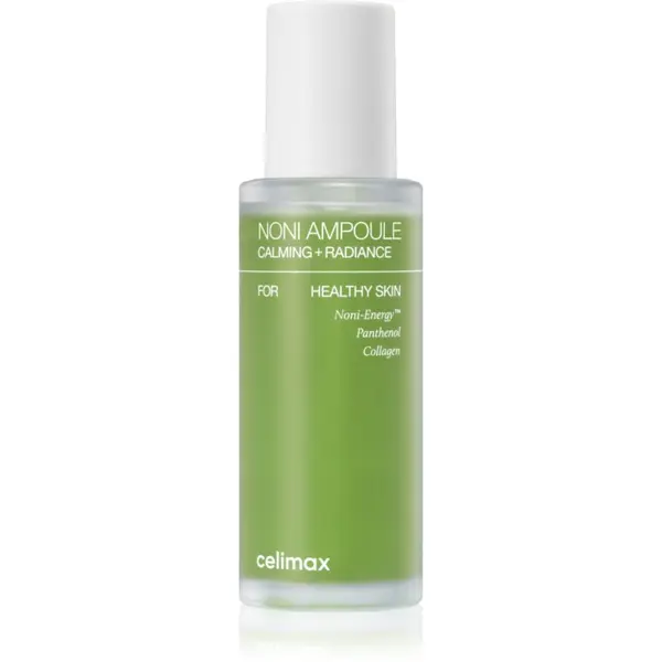 celimax celimax The Real Noni интензивен хидратиращ серум за лице за успокояване и подсилване на чувствителната кожа 50 мл.