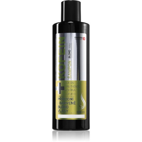Cemio Cemio Kofein Blond шампоан с кофеин за всички видове руса коса 250 мл.