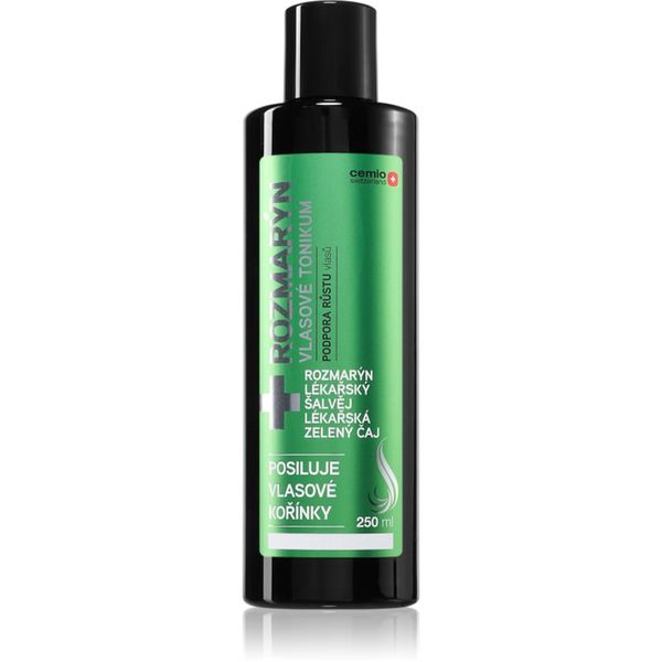 Cemio Cemio Rosemary tonic тоник за коса за растеж на косата и укрепване от корените 250 мл.