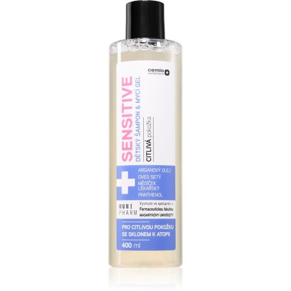 Cemio Cemio Sensitive шампоан и душ гел за деца 400 мл.