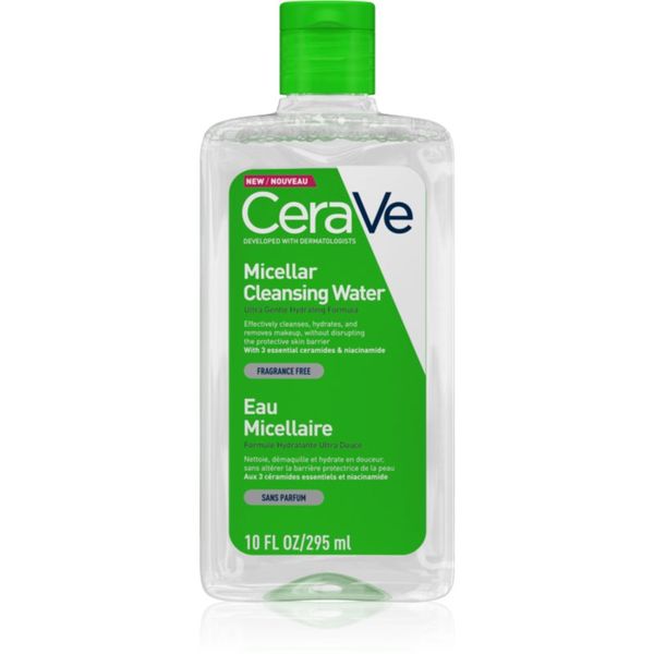 CeraVe CeraVe Cleansers почистваща мицеларна вода с хидратиращ ефект 295 мл.