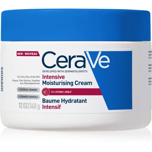 CeraVe CeraVe Moisturizers Intensive Moisturizing Cream интензивен хидратиращ гел с церамиди 340 гр.