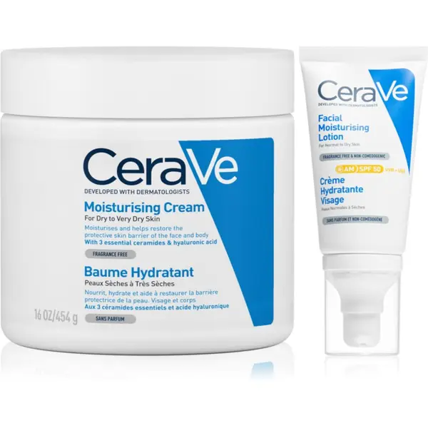 CeraVe CeraVe Moisturizers комплект за интензивна хидратация