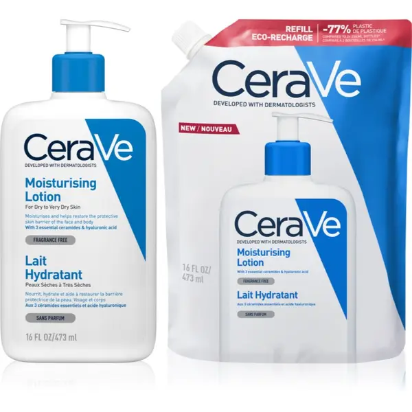 CeraVe CeraVe Moisturizers Lotion комплект с хидратиращ ефект