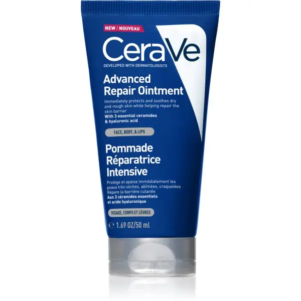 CeraVe CeraVe Moisturizers регенерираща маз с хиалуронова киселина 50 мл.