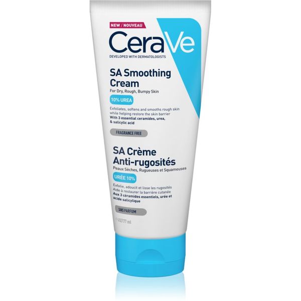 CeraVe CeraVe SA овлажняващ омекотяващ крем за суха или много суха кожа 177 мл.