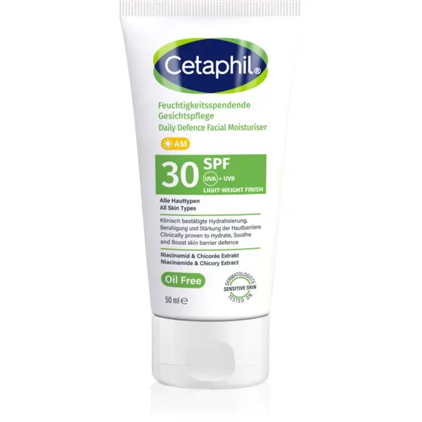 Cetaphil Cetaphil Daily Defence Face Moisturiser защитен крем за лице SPF 30 50 мл.