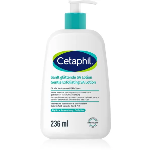Cetaphil Cetaphil Gentle Exfoliating SA Lotion нежен ексфолиращ крем за всички типове кожа на лицето 236 мл.