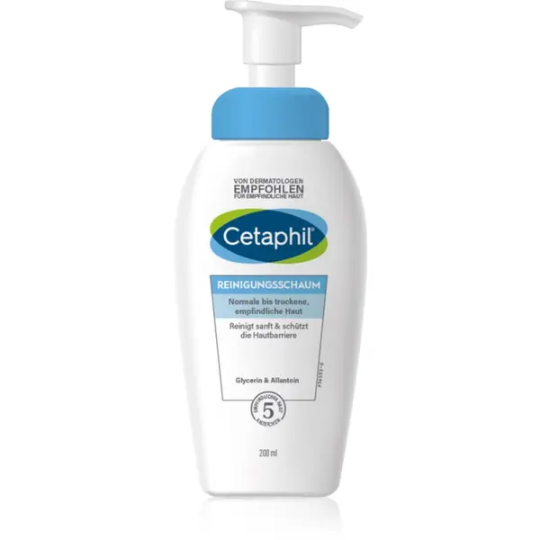 Cetaphil Cetaphil Gentle Foaming Cleanser Cleansing Foam почистваща пяна за нормална и суха кожа 200 мл.