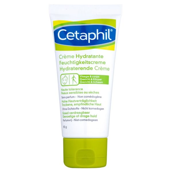 Cetaphil Cetaphil Moisturizers хидратиращ крем за лице и тяло за суха до чувствителна кожа 85 мл.