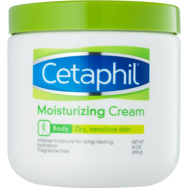 Cetaphil Cetaphil Moisturizers хидратиращ крем  за суха и чувствителна кожа 453 гр.