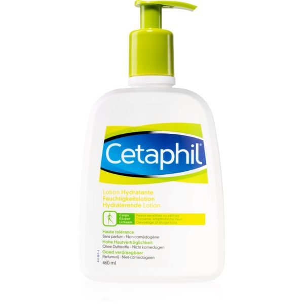 Cetaphil Cetaphil Moisturizers хидратиращо мляко за суха и чувствителна кожа 460 мл.