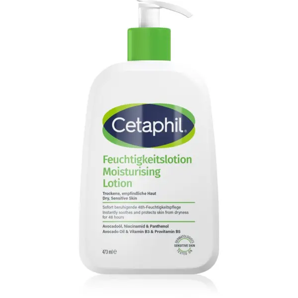 Cetaphil Cetaphil Moisurizing Lotion хидратиращ крем за суха и чувствителна кожа 473 мл.