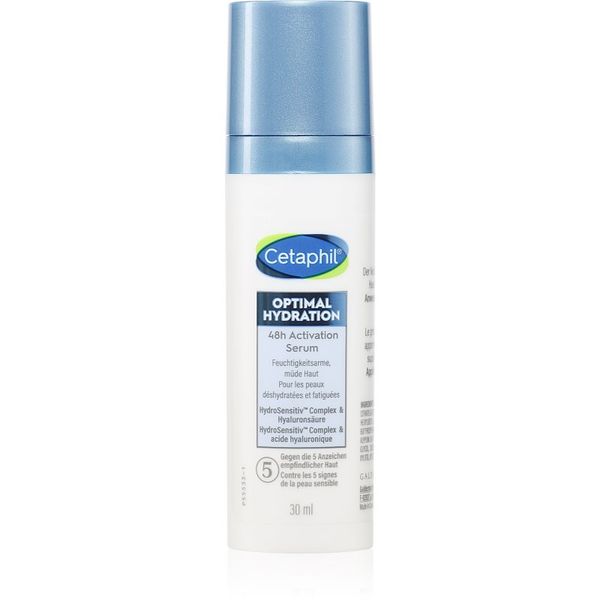 Cetaphil Cetaphil Optimal Hydration 48H Activation интензивен хидратиращ серум 30 мл.