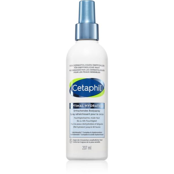 Cetaphil Cetaphil Optimal Hydration хидратиращ спрей за тяло 207 мл.