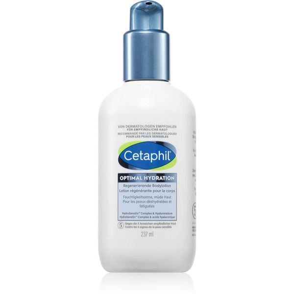Cetaphil Cetaphil Optimal Hydration интензивно регенериращо мляко за тяло 237 мл.