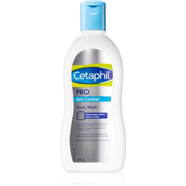 Cetaphil Cetaphil PRO Itch Control измиваща емулсия за суха и сърбяща кожа 295 мл.