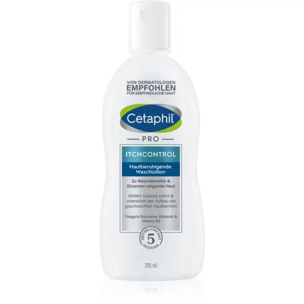 Cetaphil Cetaphil PRO ItchControl Body Wash душ гел за суха и раздразнена кожа 295 мл.