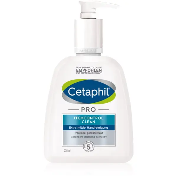 Cetaphil Cetaphil PRO ItchControl Clean нежен течен сапун за ръце 236 мл.