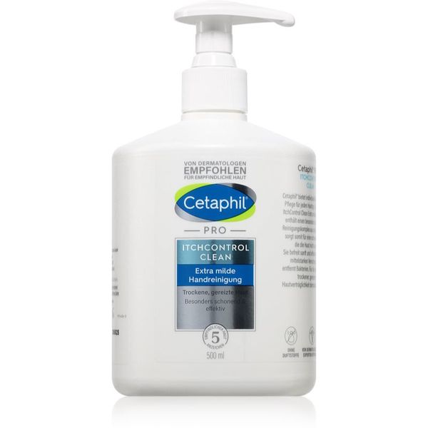 Cetaphil Cetaphil Pro ItchControl Clean нежен течен сапун за ръце 500 мл.