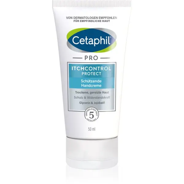 Cetaphil Cetaphil PRO ItchControl Protect защитен крем за ръце за суха кожа 50 мл.