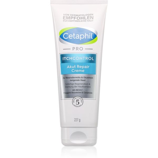 Cetaphil Cetaphil Pro ItchControl Repair регенериращ крем за суха и екзематична кожа 227 мл.