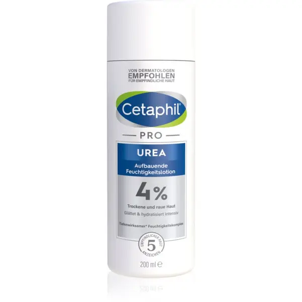 Cetaphil Cetaphil Pro Urea 4% Lotion възстановяваща хидратираща емулсия 200 мл.