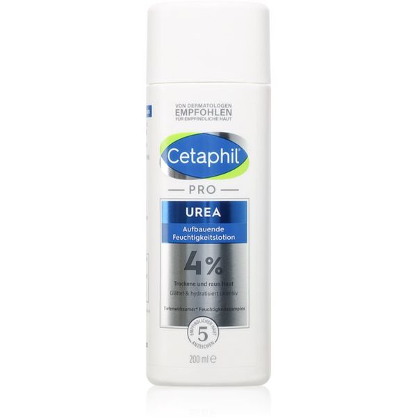 Cetaphil Cetaphil Pro Urea 4% Lotion възстановяваща хидратираща емулсия 200 мл.