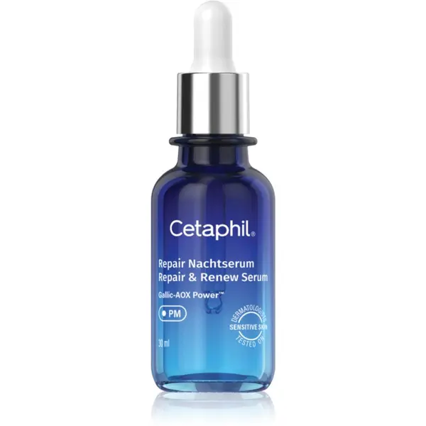 Cetaphil Cetaphil Repair & Renew Serum нощен серум за лице възстановяващ кожната бариера 30 мл.