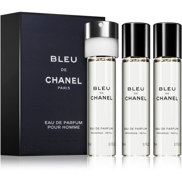 Chanel Chanel Bleu de Chanel парфюмна вода за мъже 3 x 20 мл.